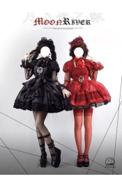 Moon River Moon Night Spider Bolero, Blouse, Cape, Skirt and JSKs(Reservation/3 Colours/Full Payment Without Shipping)